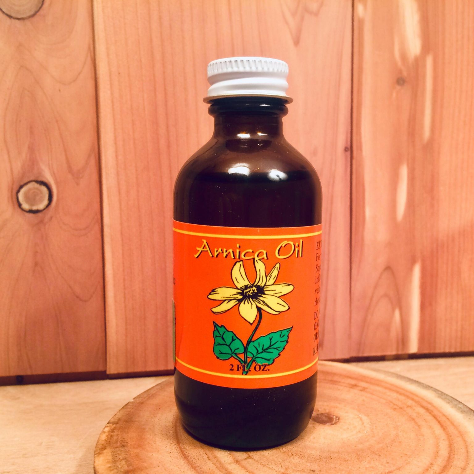 Arnica Oil Authentic Superior