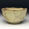Yellow Faceted Bowl 1